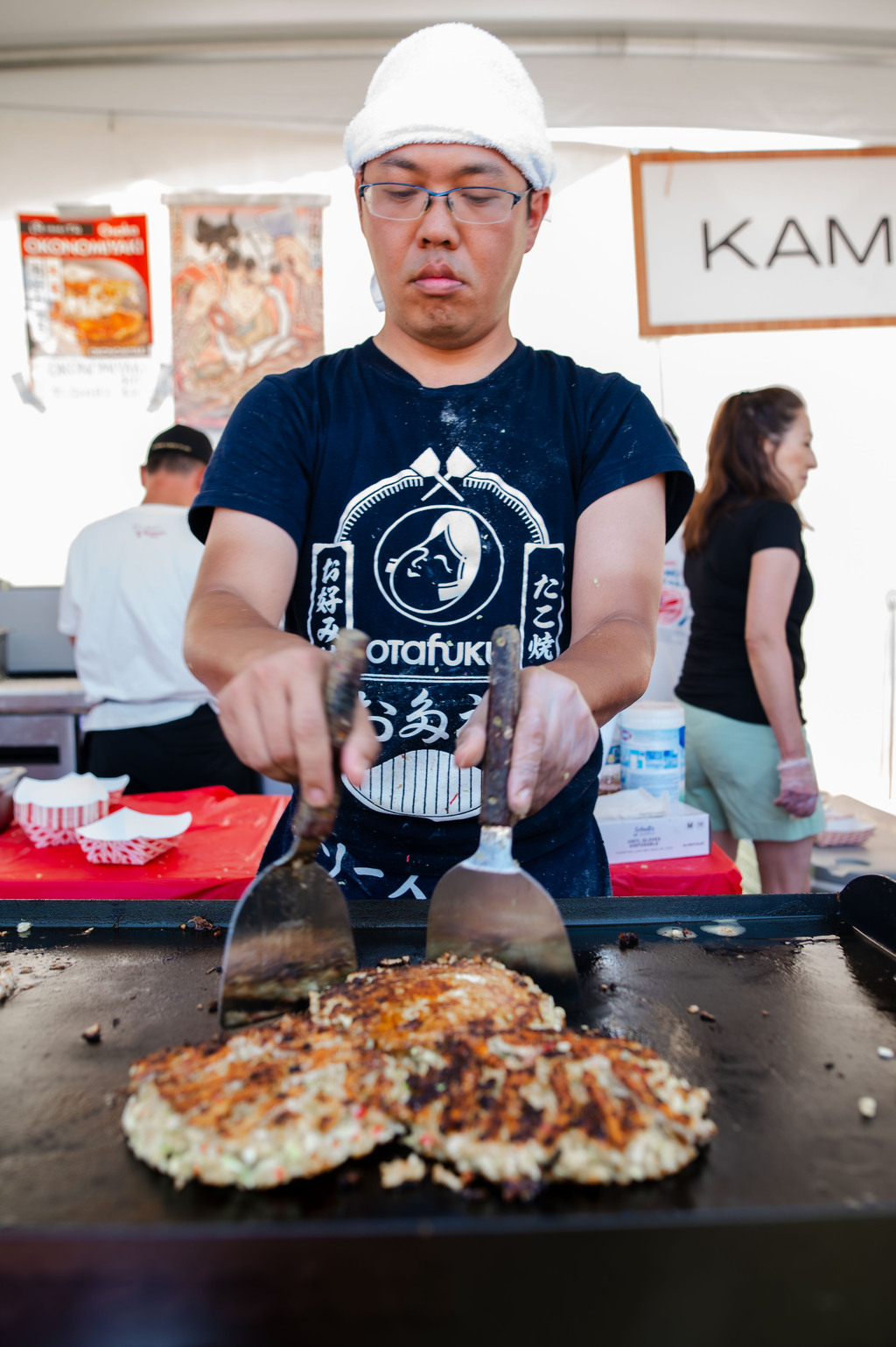 Authentic food at Japan Fest Chicago