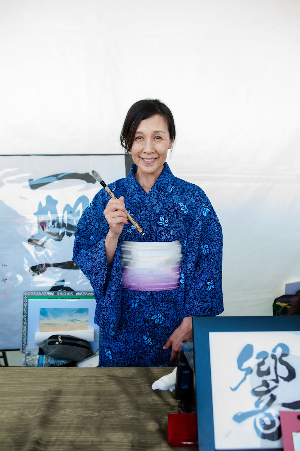 Japanese heritage cultural exhibit at Japan Fest Chicago