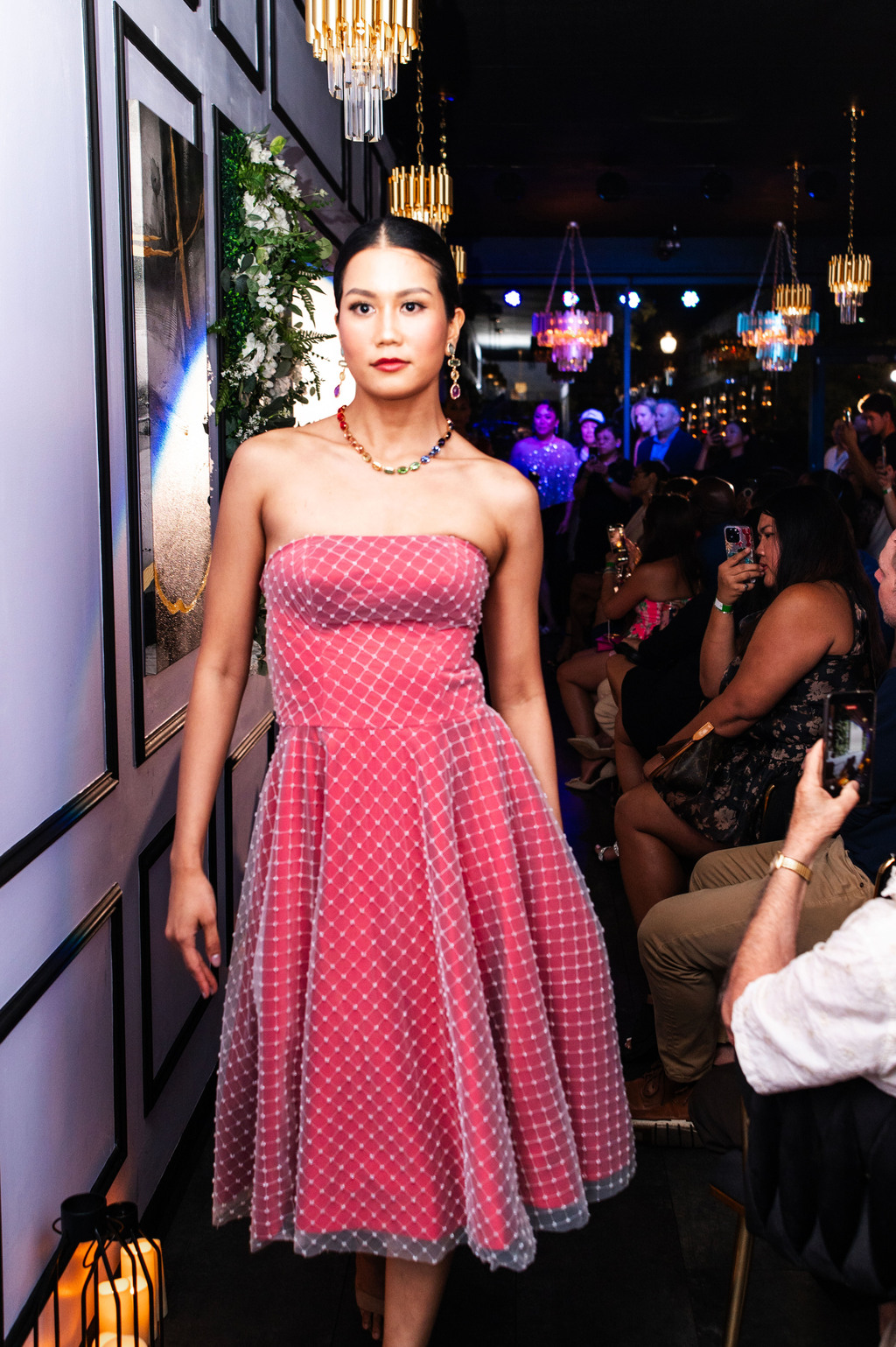 Privé Couture Madame Puffs Fashion Show Chicago Thai Designer