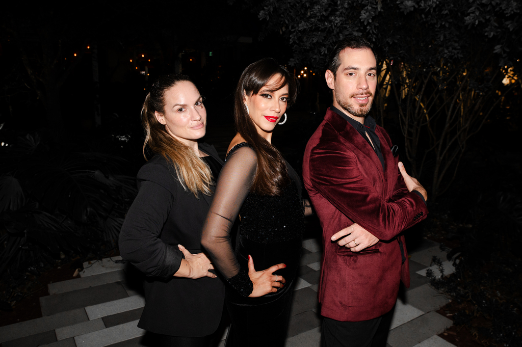 Dasha Kardosh Miami Makeup, Rocío and Germán Filipeli Tango Dancers